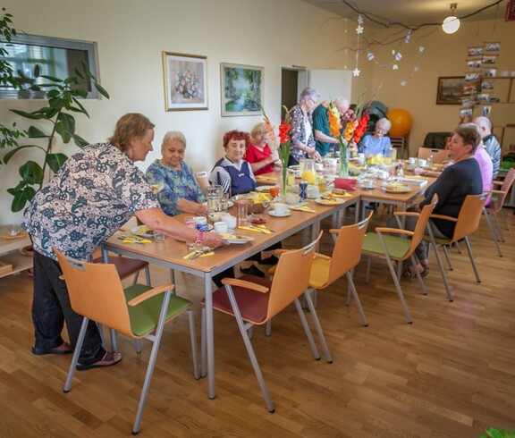 BewohnerInnen Frühstück