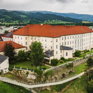 Die Außenansicht des Pflegewohnhaus "Elisabeth" in St. Andrä.