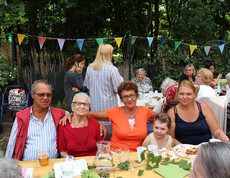 Sommerfest im Haus St. Barbara