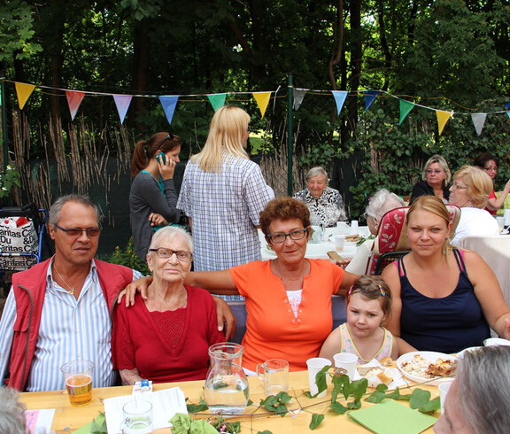 Sommerfest im Haus St. Barbara