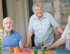 Spielenachmittag im Garten