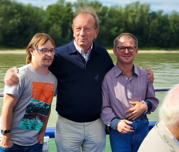 Schifffahrt der Klient*innen des Caritas Hauses Vitus - Caritas Burgenland