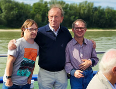 Schifffahrt der Klient*innen des Caritas Hauses Vitus - Caritas Burgenland