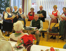 Adventfeier im Haus Johannes der Täufer