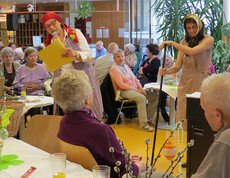 Osterfeier im Haus Johannes der Täufer