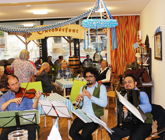 Oktoberfest im Haus St. Leopold