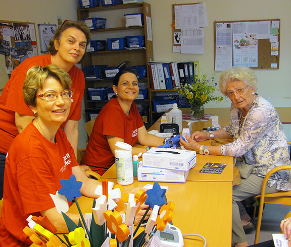 Infotag und Frühschoppen bei der Caritas Pflege Zuhause Mistelbach