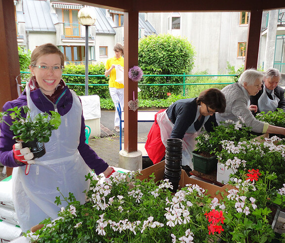 Active Social Day im Haus St. Klemens