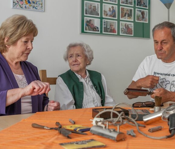 Gemeinsam gestalten wir unseren Alltag