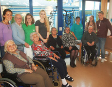 Besuch und gute Laune beim Tag der offenen Tür im Haus St. Elisabeth