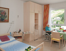 Komfortable und moderne Zimmer im Haus St. Leopold