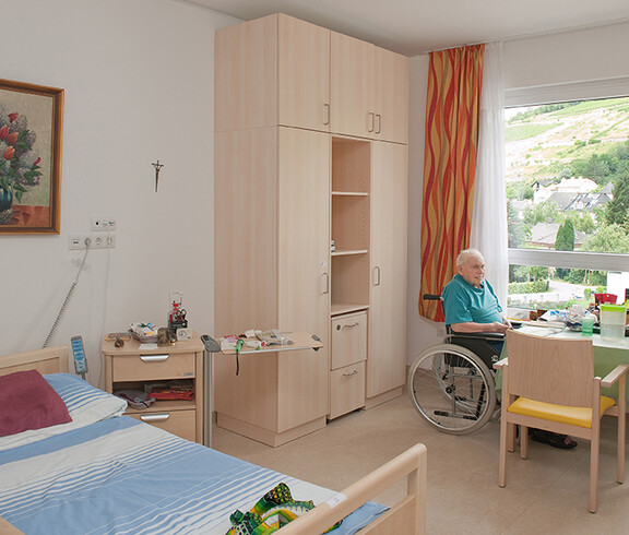 Komfortable und moderne Zimmer im Haus St. Leopold