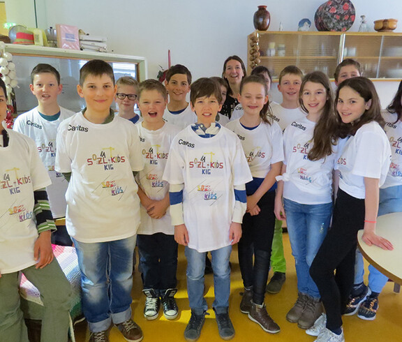 SchülerInnen der 2b NNMS Kirchschlag zu Besuch im Haus Johannes der Täufer