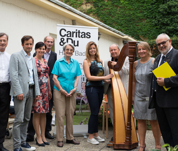 Msgr. Abrahamowicz, K. Schwertner, M. Kovacs, C. Klein, M. Holdhaus, S. Bramböck, Prof. A. Breininger, P. Mühlberger und L. Habres