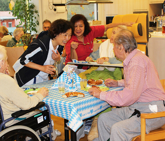 Oktoberfest im Haus St. Leopold