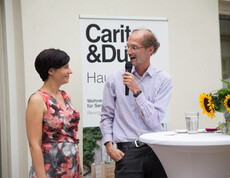 Melinda Kovacs und Christian Klein geben Einblick in frühere Jahre vom Haus Baden