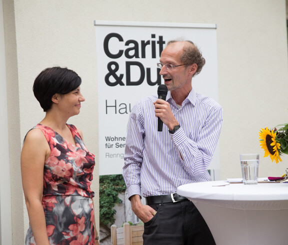 Melinda Kovacs und Christian Klein geben Einblick in frühere Jahre vom Haus Baden