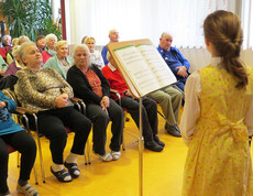 Frühlingserwachen im Haus Johannes der Täufer