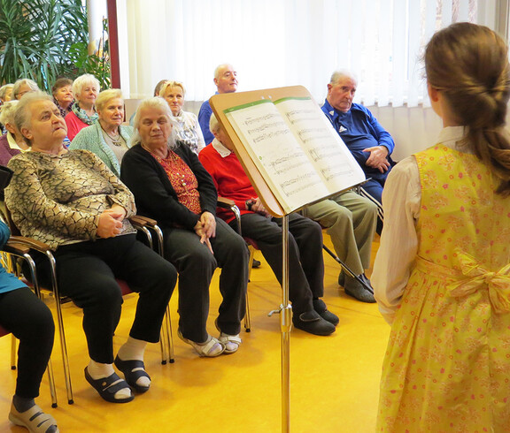 Frühlingserwachen im Haus Johannes der Täufer