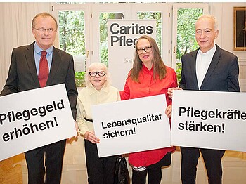 Herausforderungen in der Pflege