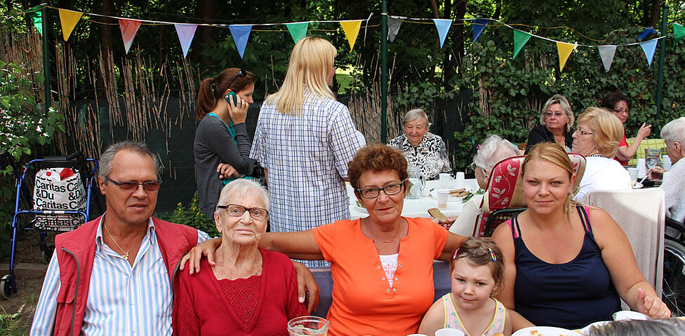 Sommerfest im Haus St. Barbara