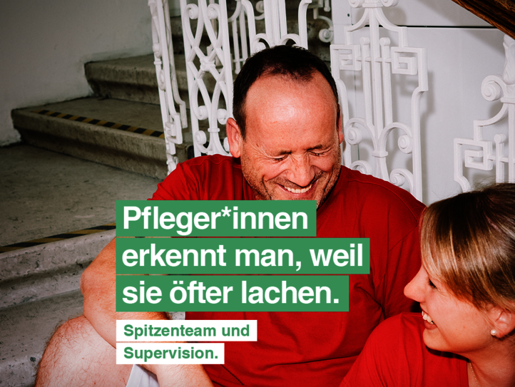 Caritas Pflege: Spitzenteam und Supervision