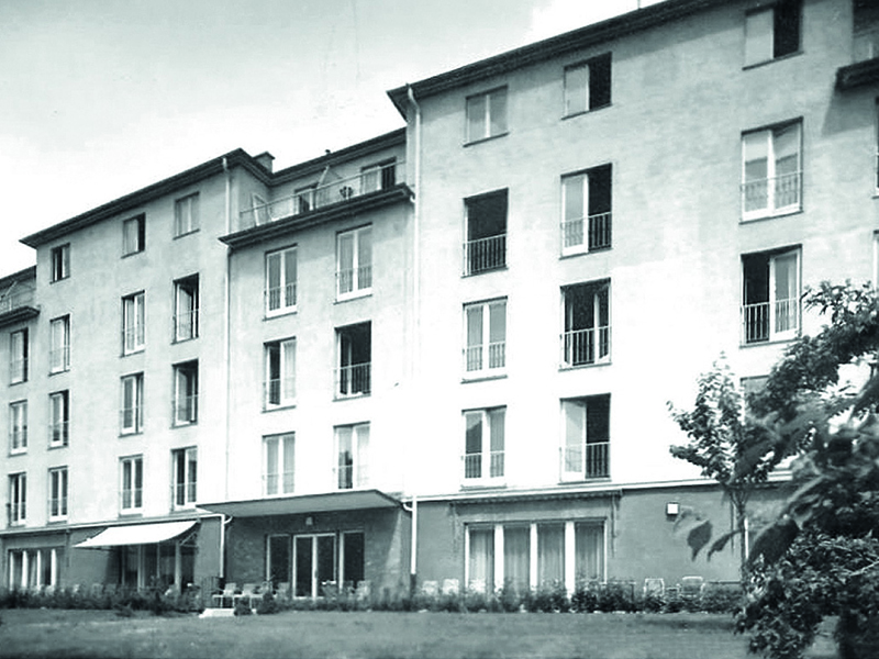 „Ich liebe dieses Haus“ 50 Jahre Pflegewohnhaus St